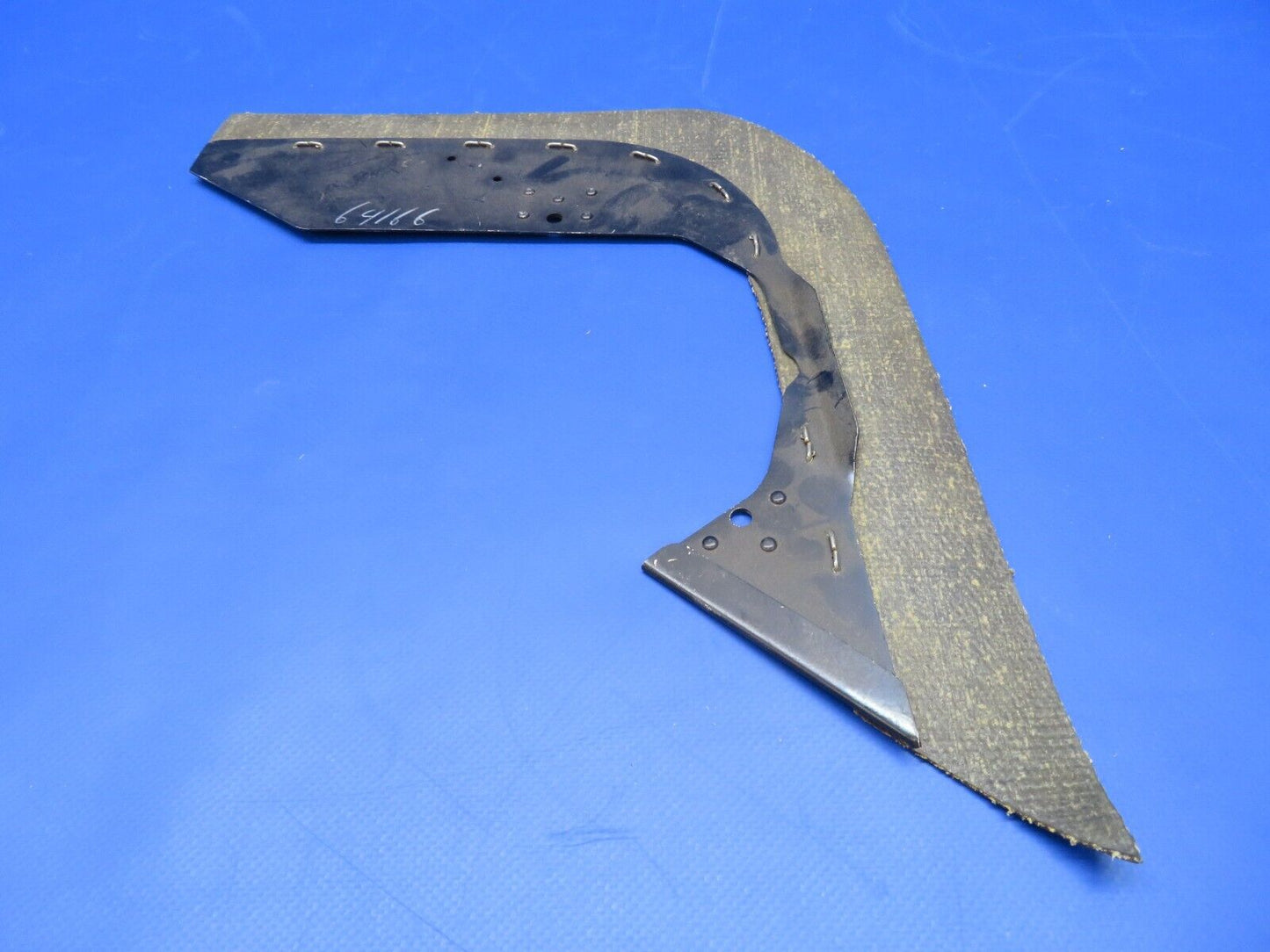 Piper PA-25 Pawnee Right Side Front Baffle Assy P/N 64166-00 NOS (1022-343)