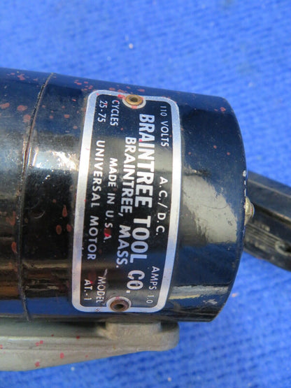Braintree Tool Under Cutter 110V w/ Universal Motor model AT-1 (0622-934)