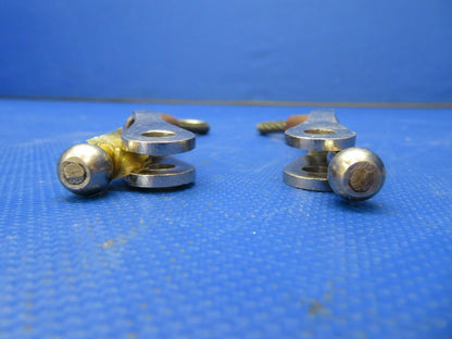 Piper PA-32RT Cable Seat Belt Attachment Passenger PAIR P/N 96908-000 (0521-761)
