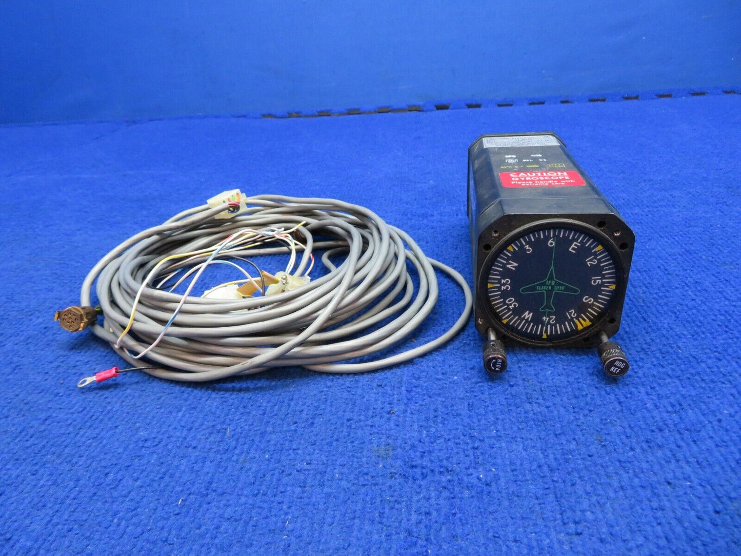 Directional Gyro - Slaved w/ Wiring Connectors P/N 74P CORE (0622-857)