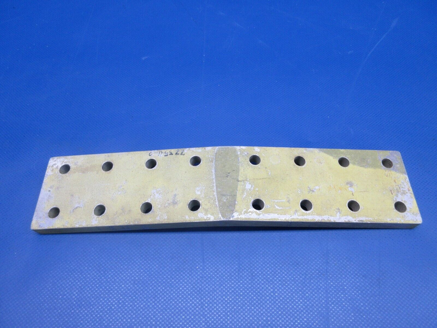 Piper PA38-112 Tomahawk Wing Attachment Top Plate P/N 77350-02 (0324-1105)