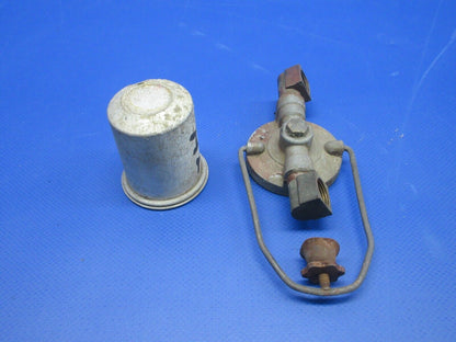 Piper Fuel Gascolator P/N 67604-02 (0224-1087)