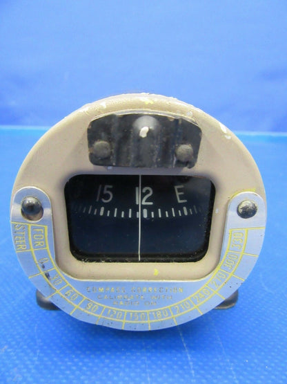 Beech Debonair Compass w / Mounting Bracket Lighted Needs Fluid (1218-311)