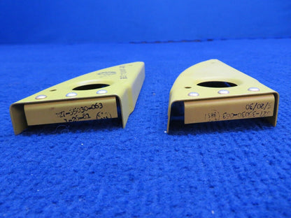Beech Bracket P/N S27-35030-060 LOT OF 2 NOS (0622-819)