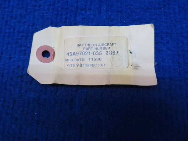 Beechcraft Rubber Seal P/N 45A97021-035 NOS (0622-463)