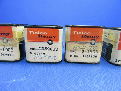 Delco Remy Diode P/N D-1903, 1852928 NOS LOT OF 5 (0921-622)