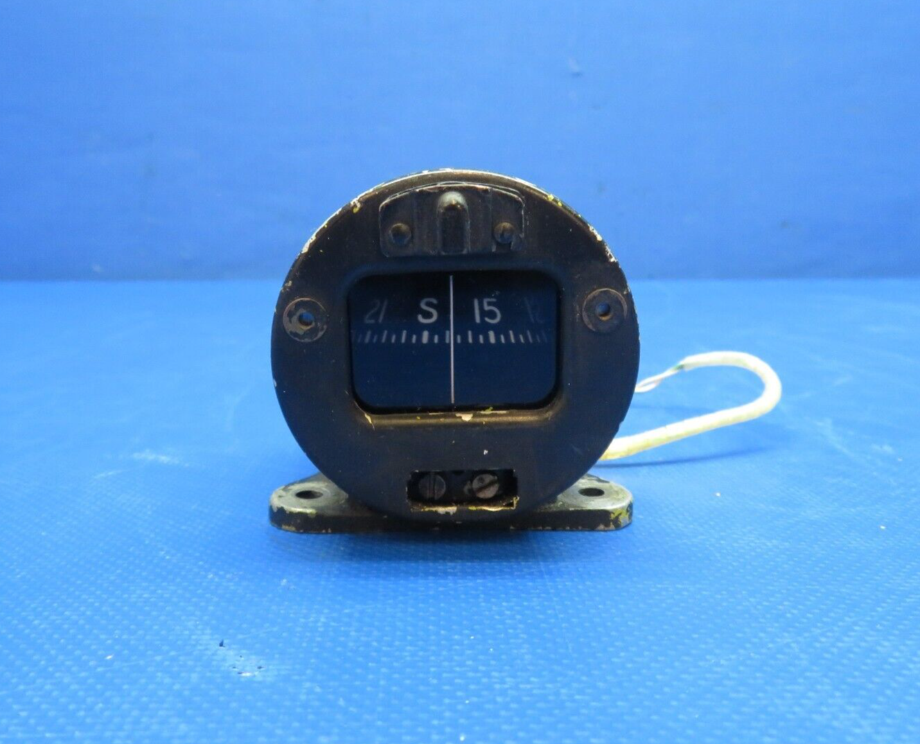 Beech 19A Musketeer Airpath Lighted Compass 12V P/N C2400L4P-1 (0224-1444)