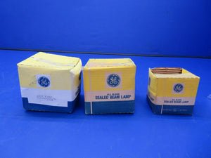 GE 4554 & 4594 Bulbs 28V 250W & 28V 100W LOT OF 3 NOS (0621-863)