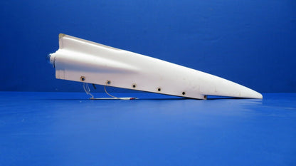 Piper PA 38-112 Upper Rudder Fairing & Balance Weight P/N 77612-02 (0523-182)