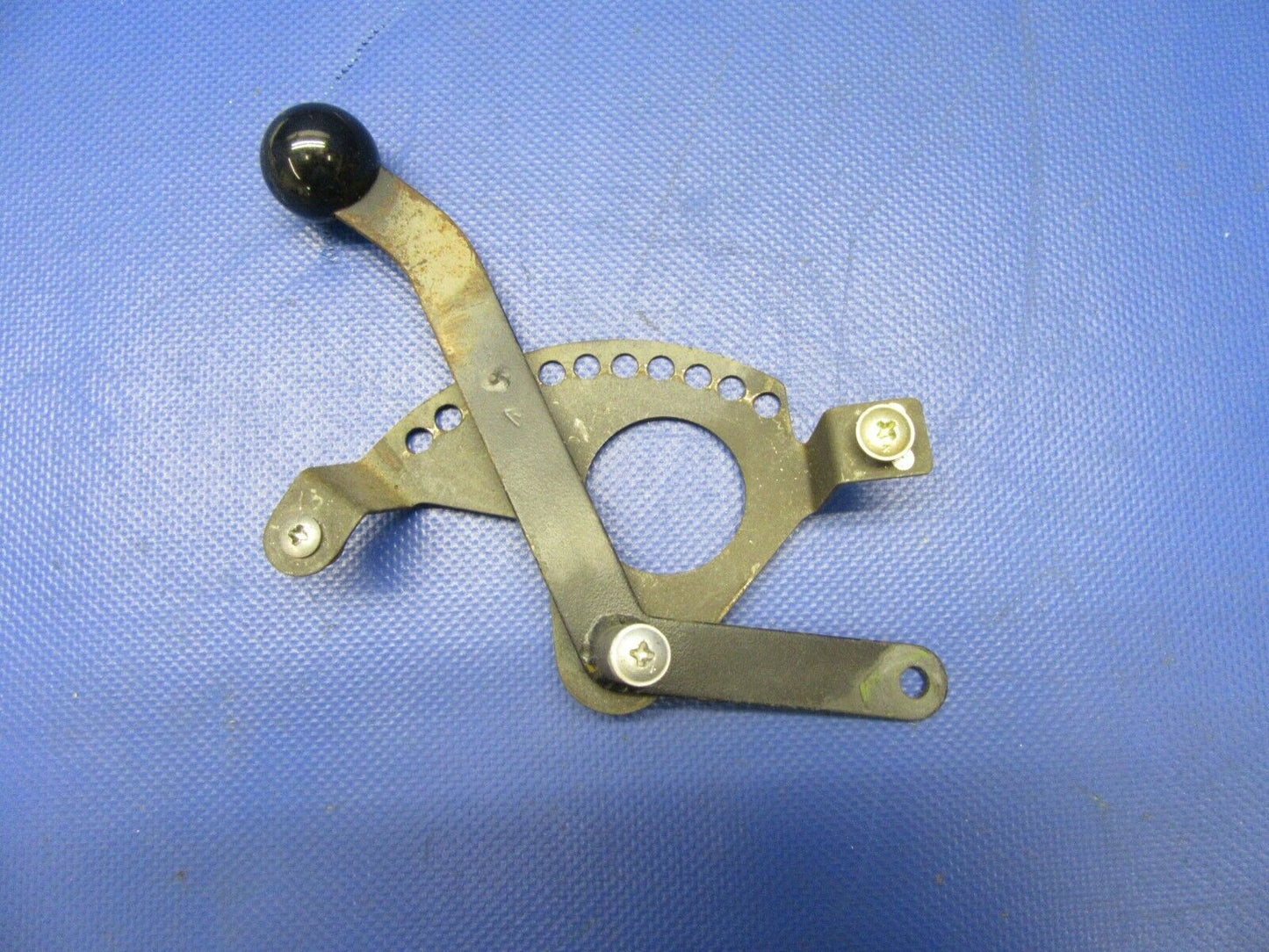 Cessna 182 / 182P Lever Cowl Flap Control & Knob 0713315-13, S-1249-1 (0721-436)