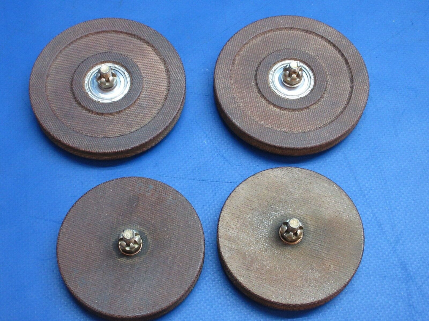 Aeronca Chief 11AC Ralmark Pulley Lot of 4 P/N MS24566-4B (0523-301)