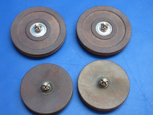 Aeronca Chief 11AC Ralmark Pulley Lot of 4 P/N MS24566-4B (0523-301)