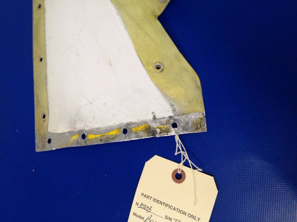 Beech Baron 58 Skin Nacelle Top INBD LH P/N 96-980001-25 (0217-185)