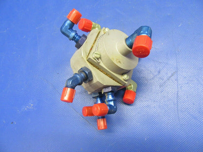 Beech Baron 95-B55 H & E ACFT Fuel Selector Valve LH P/N HE825-2 (1021-570)