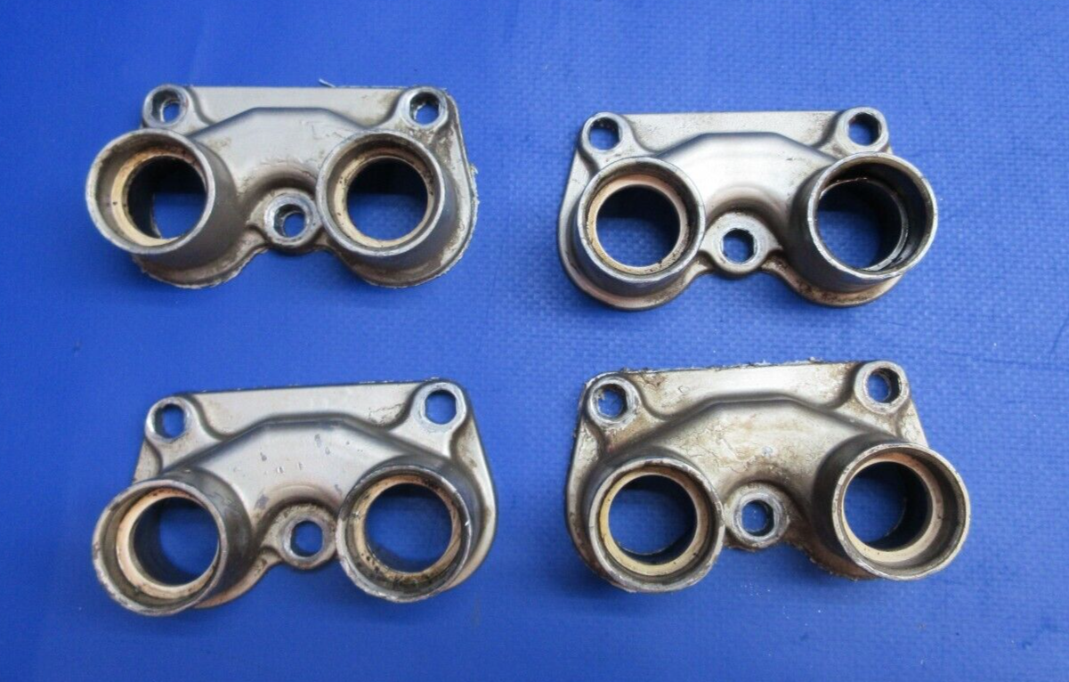 Continental E-225 Push Rod Housing Flange P/N 531186 LOT OF 4 (0923-817)