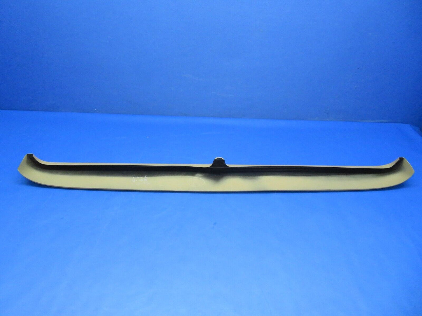 Ford F-100 Coverlay Dash Cover - Plastic Light Brown P/N 12-103-LBR (1022-824)
