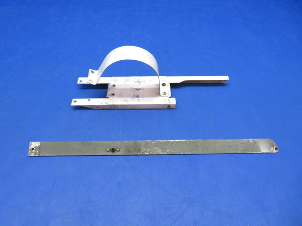 Cessna 310 / 310Q Clamp w/ Support & Angle Cabin Heater P/N 0813742-1 (0823-749)