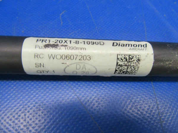 Diamond DA40-180 Flap Control / Push Rod P/N PR1-20X1-8-1090D (0219-350)