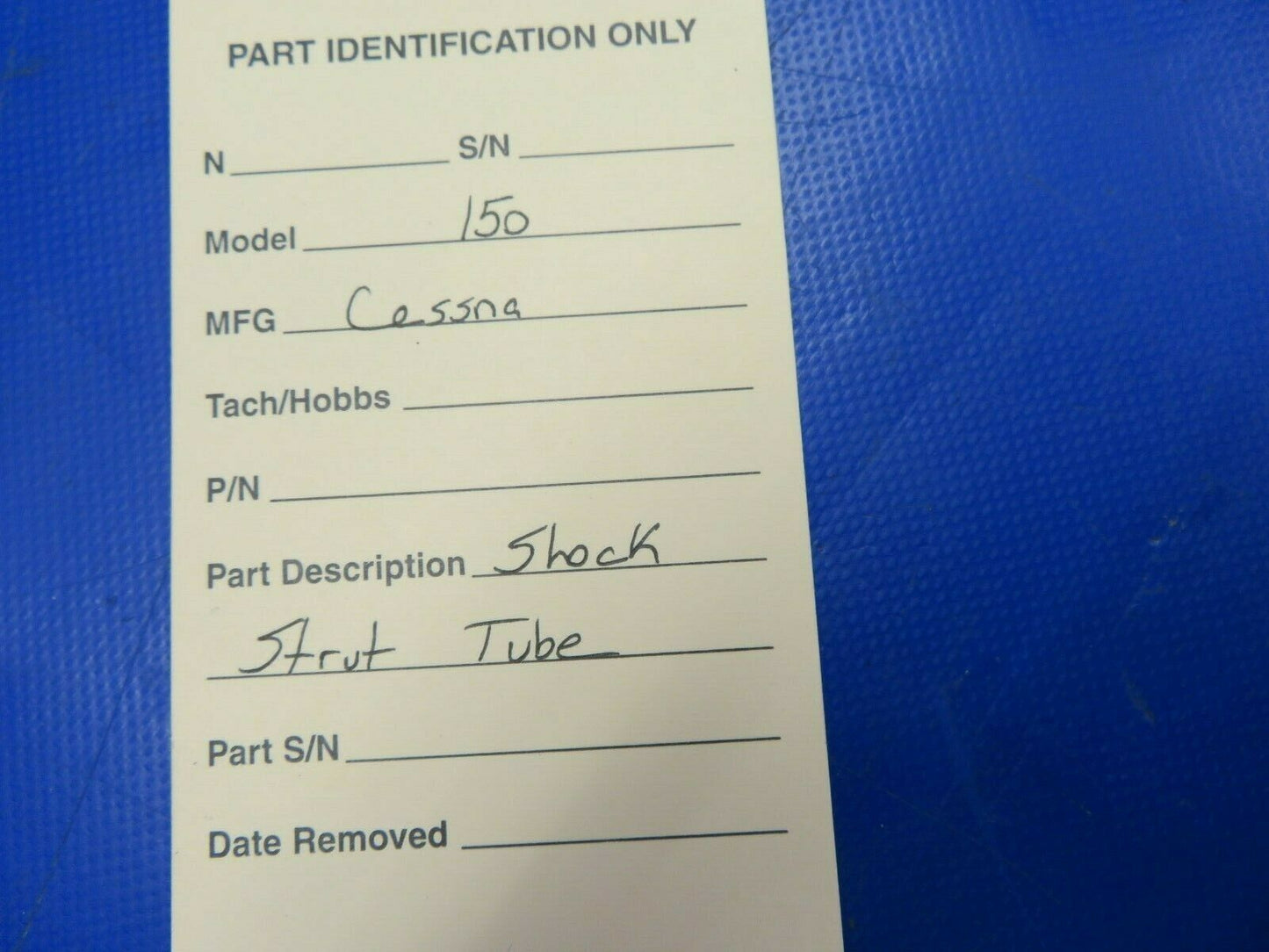 Cessna 150 Shock Strut Tube (0520-476)