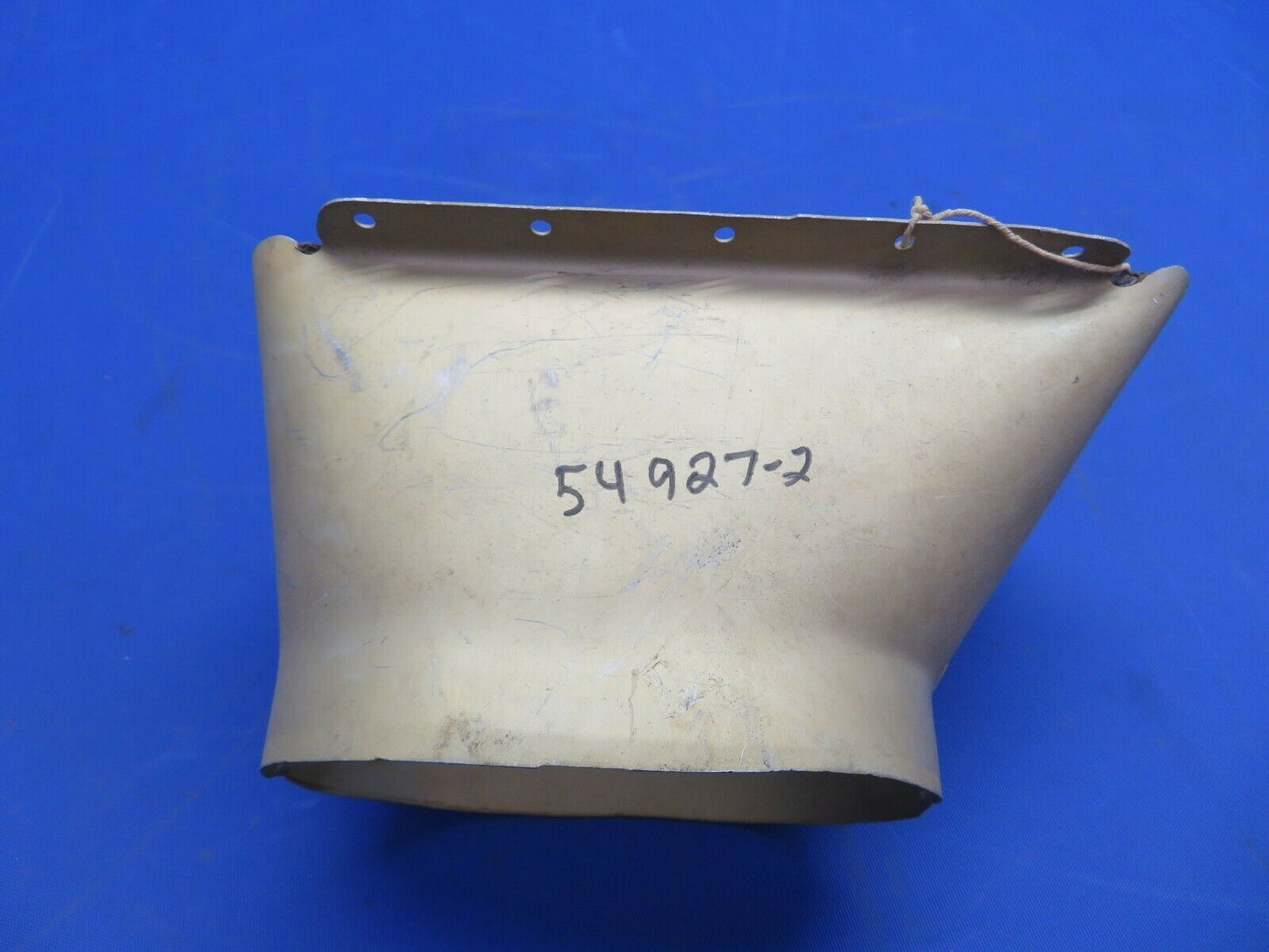 Piper PA-31 Navajo Oil Cooler Duct P/N 54927-02, 54927-002 NOS (1120-133)