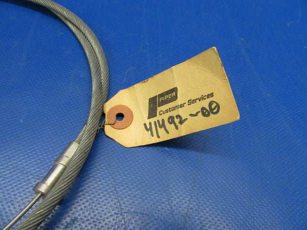 Piper Navajo Cable Assembly P/N 41492-000 NOS (0419-130)