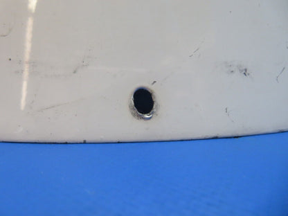 Large McCauley 4 Blade Airplane Propeller Spinner Dome Man Cave / Bar (0823-394)