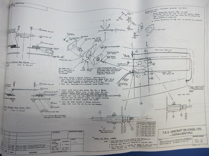 Beech Bonanza TKS De-Ice Hardware & Manuals (0623-282)