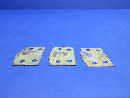 Mooney M20 / M20C Shim Main Gear Bracket P/N 510004-9 LOT OF 3 (1023-949)