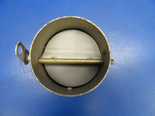 Beech Bonanza A36 Defroster Tube & Valve P/N 35-550566-3 35-550501-20 (0619-433)