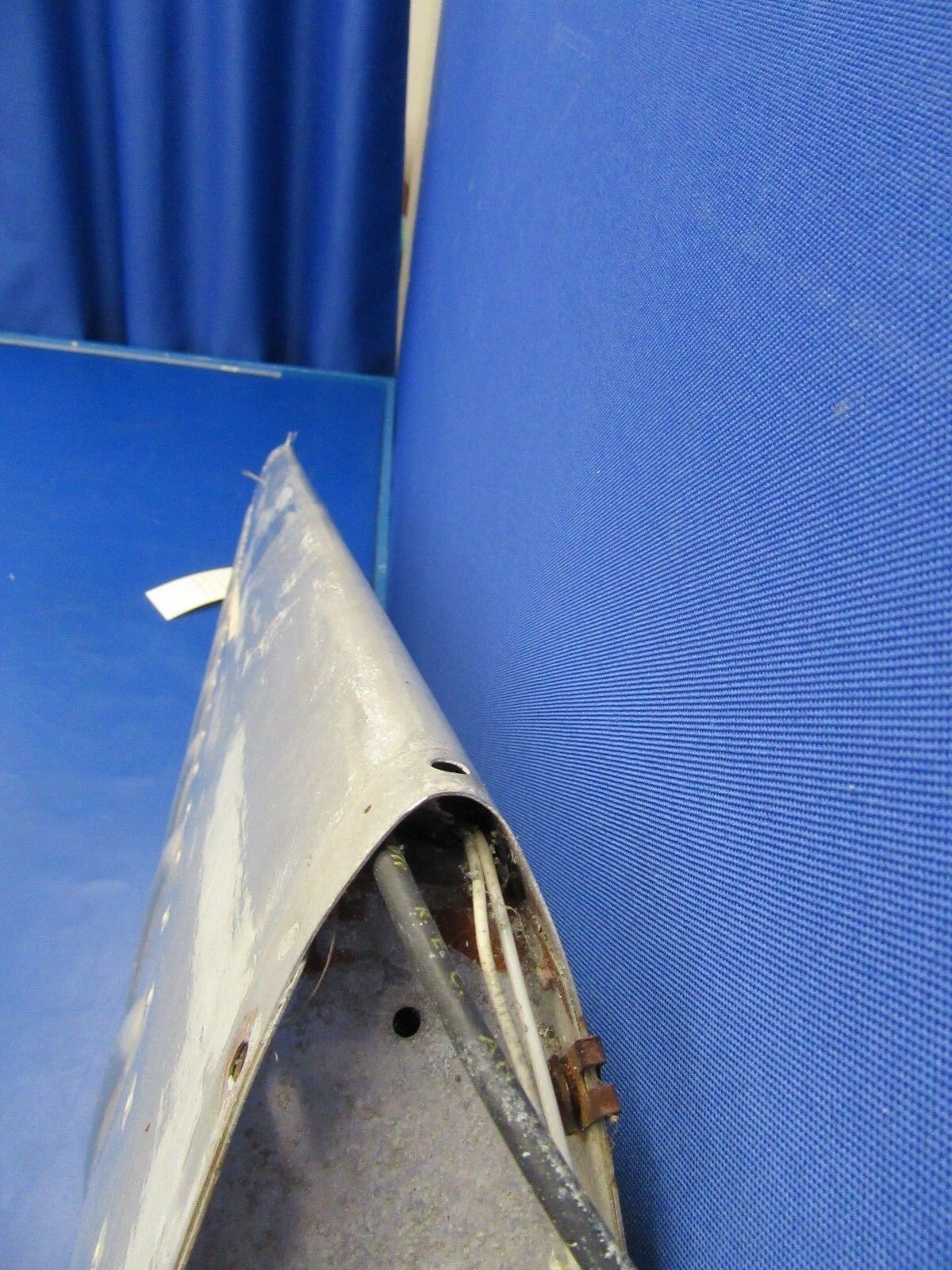 Early (Ribs Out) Piper PA-28-140 Vertical Fin P/N 63500-6, 63500-006 (1018-214)