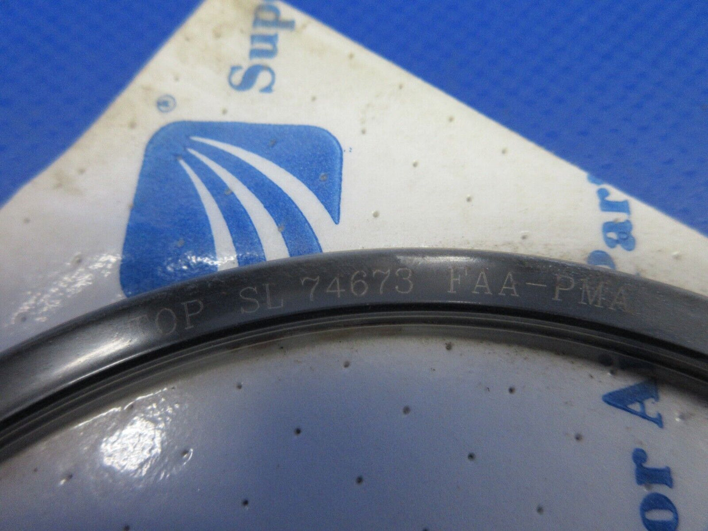 Continental Piston Ring P/N SL74673 LOT OF 2 NOS  (0324- 1004)