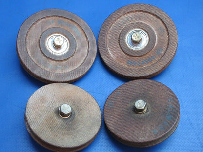 Aeronca Chief 11AC Ralmark Pulley Lot of 4 P/N MS24566-4B (0523-301)