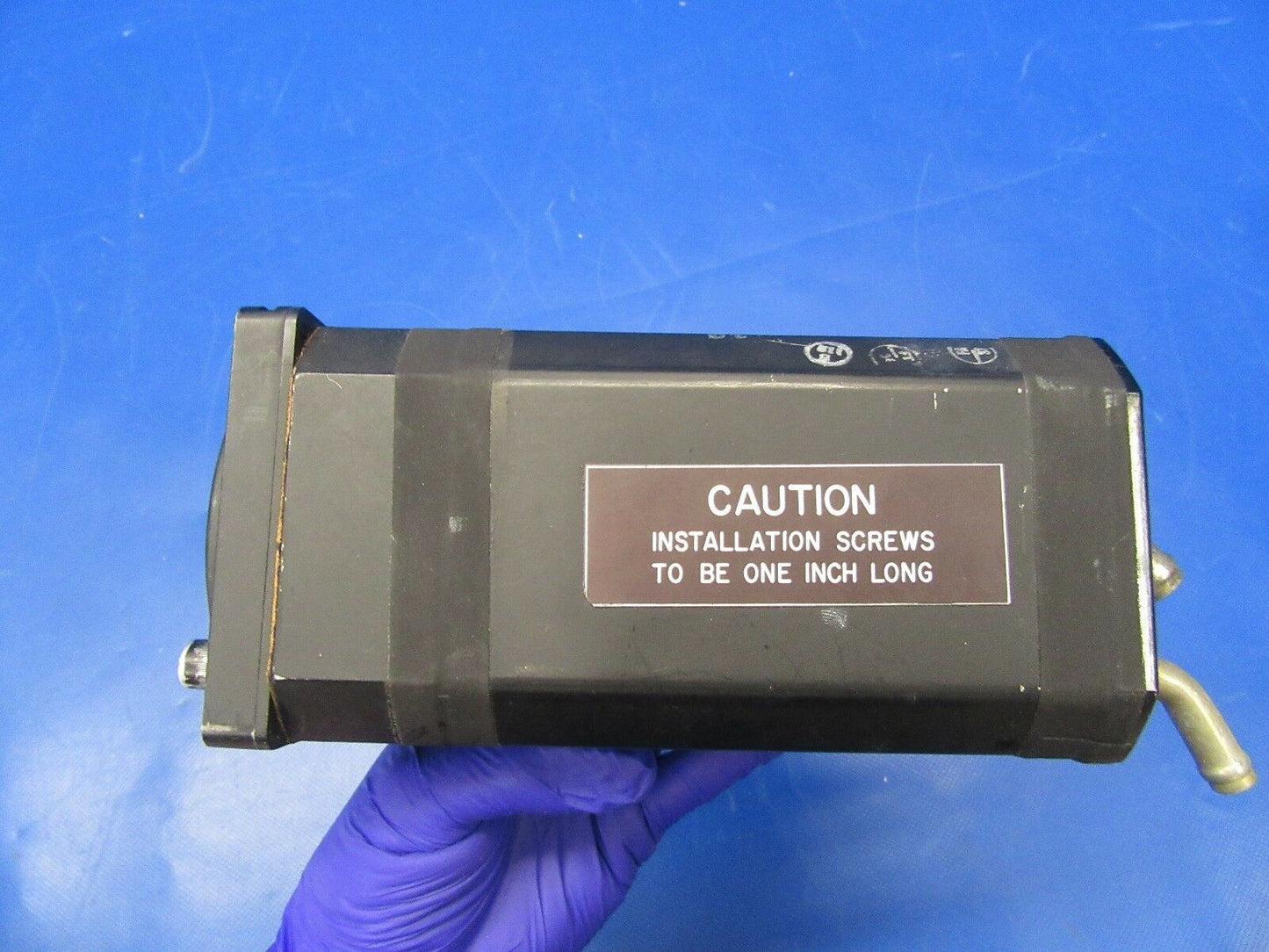Beech Baron 58P Edo-Aire Directional Gyro Lighted P/N 58-380014-3 (0218-186)