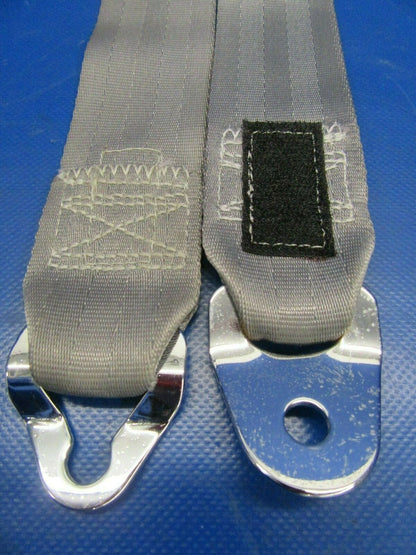 Beech 95-B55 Escutcheon w/ AmSafe Belt 58-530140-1, 35FB9 Gray (1219-38)