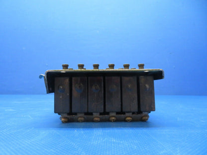 Cessna 401 / 401A LH Upper Circuit Breaker Panel Assy P/N 5218018-1 (0124-150)