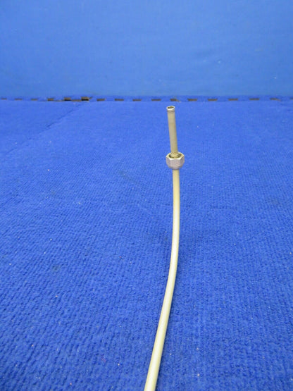 1956 Cessna 310 LH Throttle Control Cable & Conduit P/N 0850250-100 (0522-300)