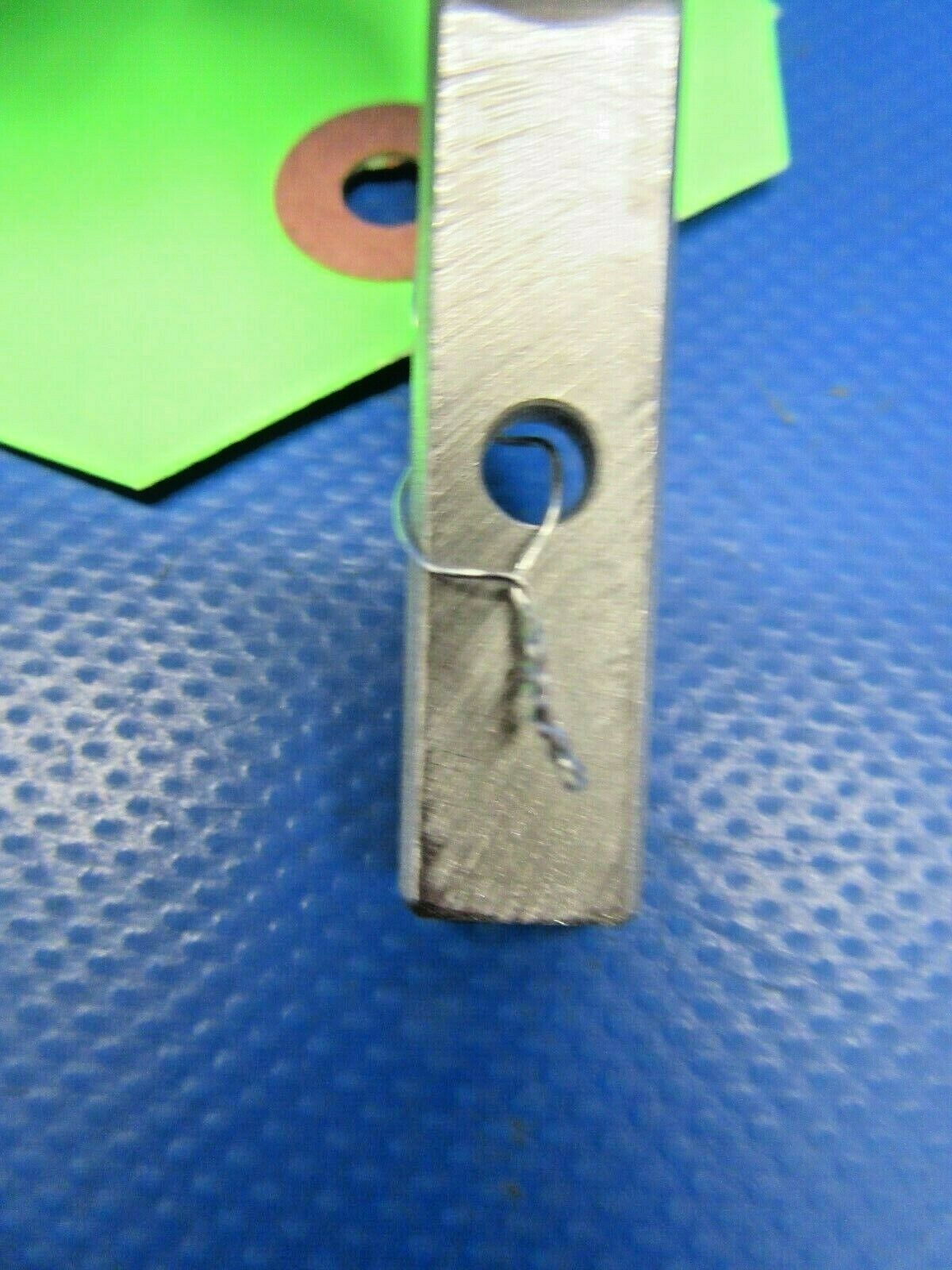 Beech Baron 95-B55 Hand Crank Engage Link / Shaft 35-810095 (0319-242)