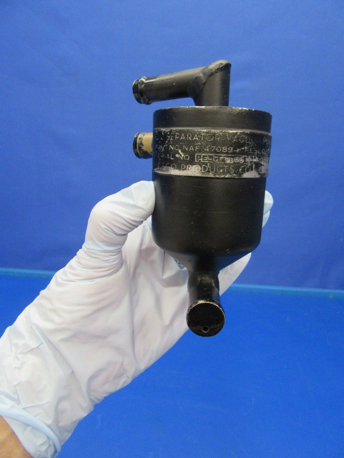 Early Cessna 310 Pesco Oil Separator P/N 47089 (0118-122)