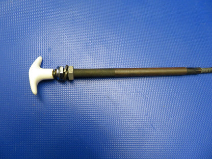 Beech N35 Bonanza Cable Parking Brake Control P/N 35-944007-8 (0121-316)
