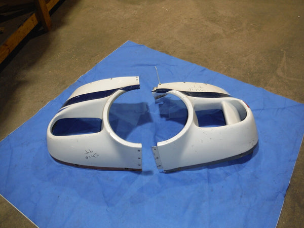 Cessna P210 LH & RH Nose Bowl P/N 2152004-1 (13) & 2152004-2 (14) (0214-48)