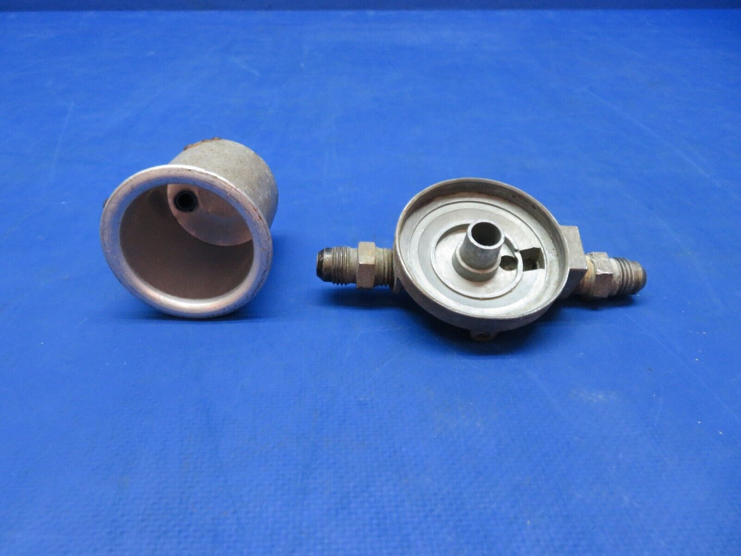 Piper PA-28R-180 Fuel Strainer Gascolator P/N 63479-00 (1123-455)