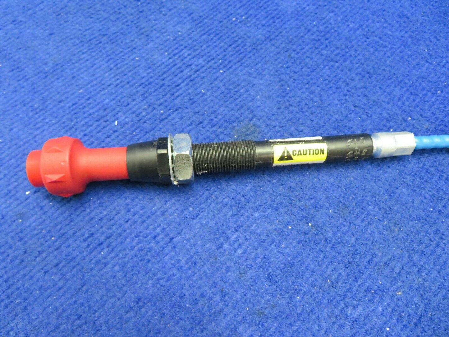 Control Mixture Cable P/N 565-548-005 NOS (0522-602)