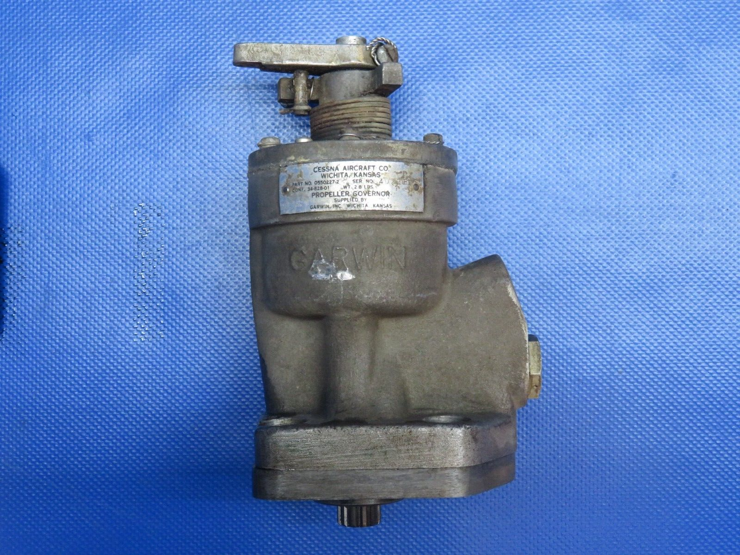 Garwin Propeller Governor P/N 055027-2 CORE (0124-1028)
