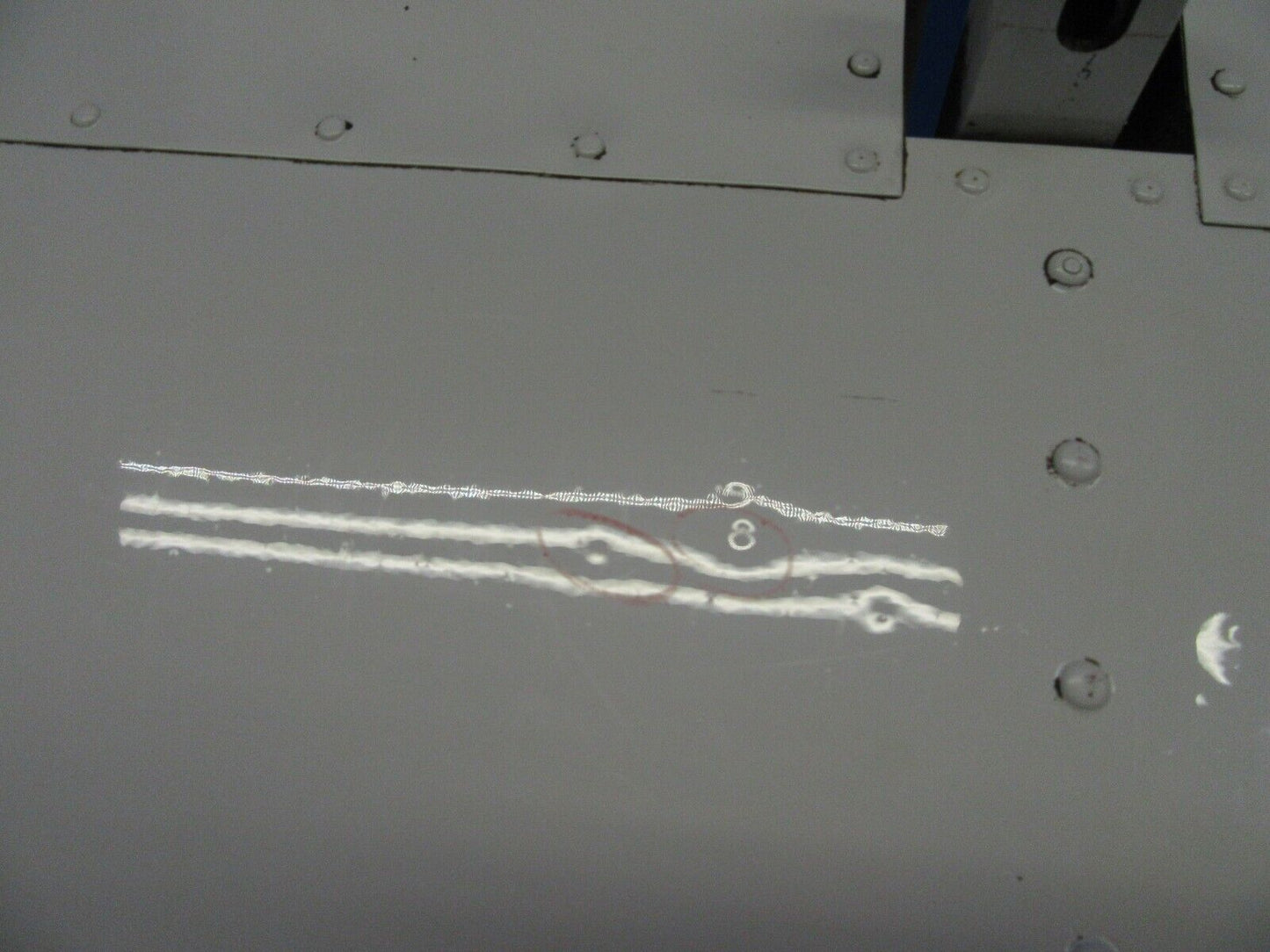 Piper PA-23 Aztec LH Flap P/N 17104-58 (0823-01)