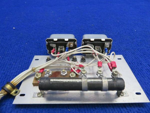Piper Arrow Auxiliary Fuel Control Assy w/ Relays P/N 35750-02 (0322-329