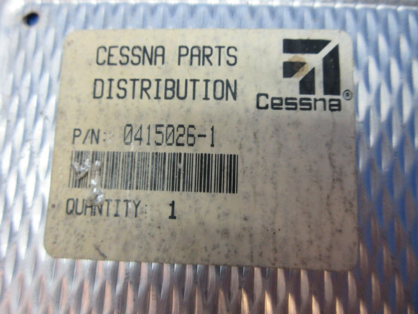 Cessna Scuff Plate P/N 0415026-1 LOT OF 2 (0124-1513)