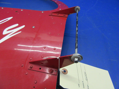 Brantly B2B Helicopter Cabin Door Co-Pilot (0921-497)