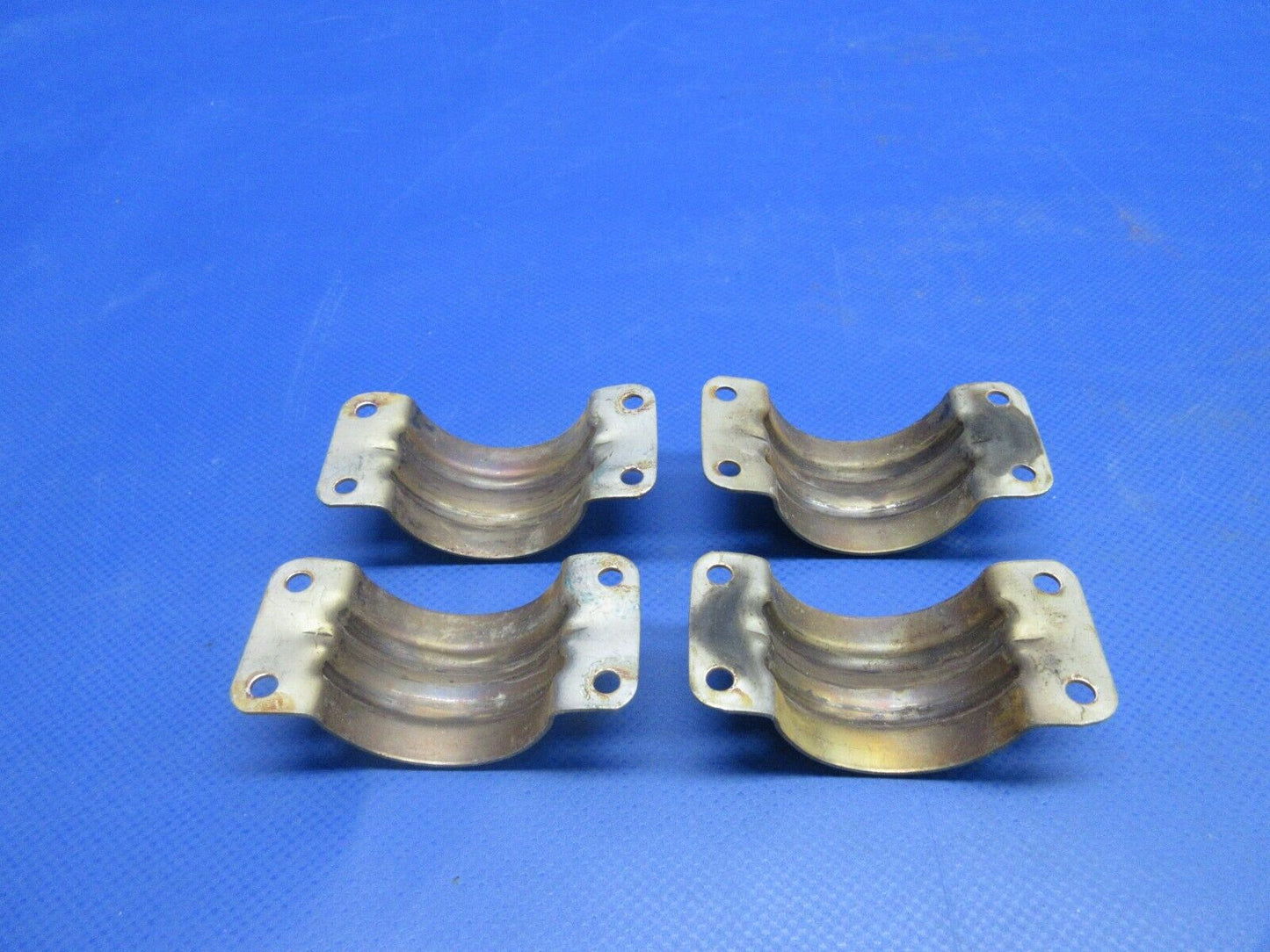 Grumman AA1 Exhaust Bead Clamp Half P/N 099005-401 LOT OF 4 (0324-1142)