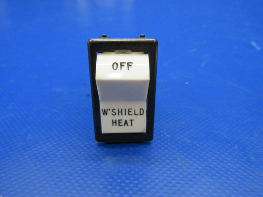 PA-23 Windshield Heat Switch Illuminated P/N 32370-010 487-953 NOS (0419-479)