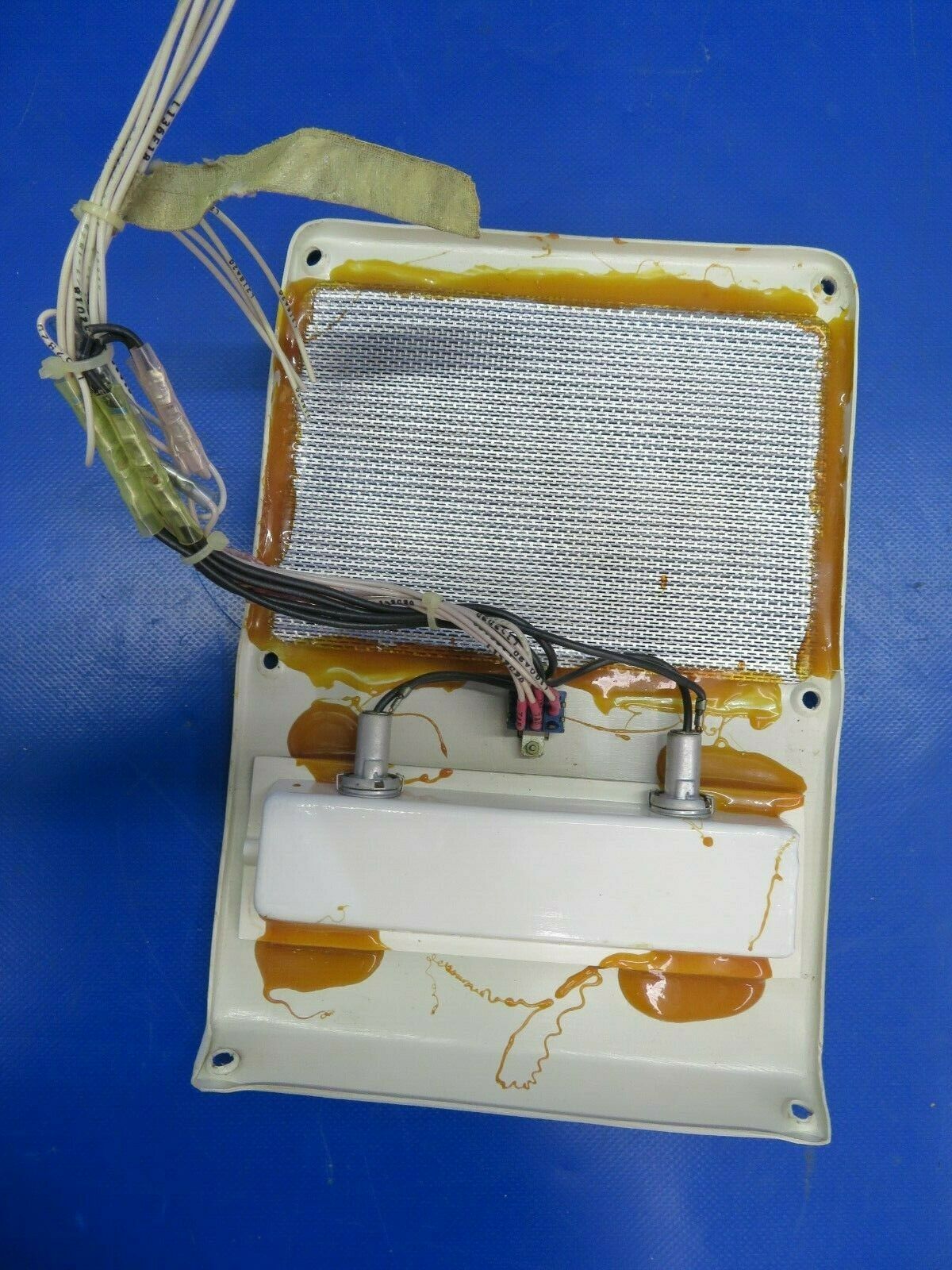 Beech Baron 58P Overhead Console w/ Light Assy 102-530060-7 (0320-449)